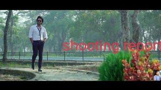 New songs shooting report//bikash rokaya