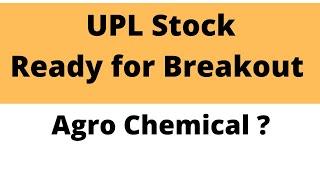 UPL Stock Breakout  | Top Agrochemical Stock in the World