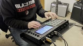 Beatmaking MPC Live II ( Dec. 2022 )