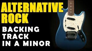 Alternative Rock Backing Track in A Minor - Easy Jam Tracks