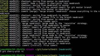 git tutorial part 15 Cherry-pick command