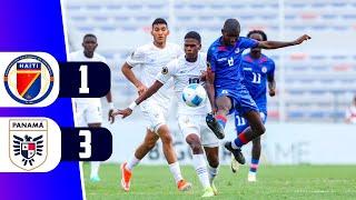 HAITI PIERDE 3 - 1 ANTE PANAMA POR EL PREMUNDIAL SUB20 CONCACAF | REY DEPORTIVO