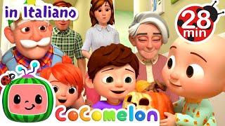 Bu Bu Settete! | CoComelon Italiano - Canzoni per Bambini