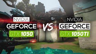 NVIDIA Geforce GTX 1050 VS NVIDIA Geforce GTX 1050 Ti 2020! - Valorant, Warzone and More!