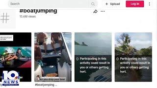Tiktok challenge for boat jumping leads to at least four deaths
