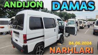 ДАМАС НАРХЛАРИ АНДИЖОН damas narhlari Andijon 24.06.2024