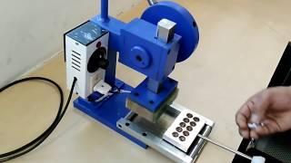 Blister packing machine