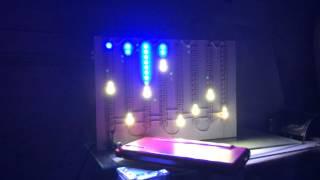 led music visualiser