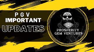 PGV Important Updates #crypto #money #forex #passiveincome