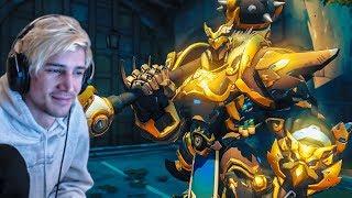 xQc plays Overwatch (with chat)