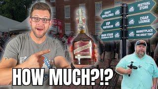 I Spent My MORTGAGE Bourbon Hunting at the 2024 Kentucky Bourbon Fest!