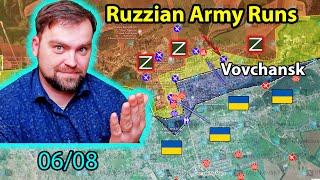 Update from Ukraine | Ukraine kicked Ruzzians out from Vovchansk districts. Putin plan fails