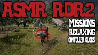 ASMR | Red dead redemption 2 missions + Controller sounds