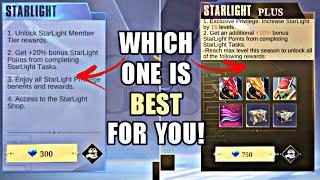 NEW STARLIGHT IS BAD FOR "FREE TO PLAY" PLAYERS | MOBILE LEGENDS STARLIGHT