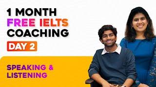 FREE 1 MONTH IELTS COACHING 2023 DAY 2 - FULL COURSE MALAYALAM  CLASSES - BEING ABROAD