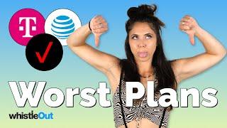 AVOID These Unlimited Pans in 2024 | AT&T + T-Mobile + Verizon