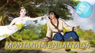 MONTANHA ENCANTADA filme de animação | filmes para crianças online | desenhos animados em portugues