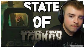 This is the STATE OF ESCAPE FROM TARKOV... | Stream Highlights #214