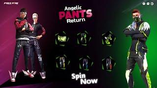 Angelic Pants Return Confirm Date  Upcoming New Event Free Fire || Ff New Events || New Event ff