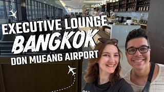 Coral Executive Lounge at Bangkok DMK Airport Review  | Priority Pass