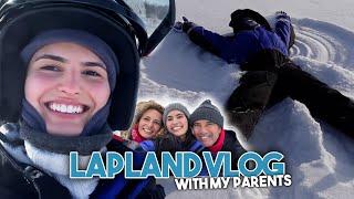 Lapland Vlog | With My Parents ️