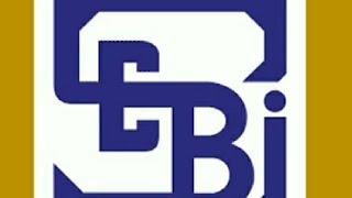 SEBI- Securities & Exchange Board of India