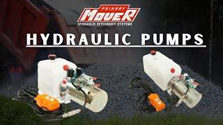 12V Hydraulic Pump Introduction: Unveil the World of Hydraulic Pumps with Primary Mover