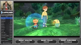 Ni No Kuni: Wrath of the White Witch Speedrun World Record - 5:29:39