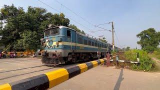 Extreme Power Boaster samrat Wag7 Leading silchar - Kolkata Special smoothly passing Out Railgate