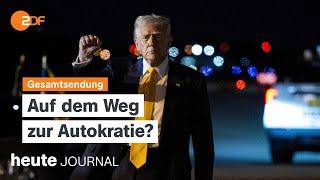 heute journal vom 08.03.2025 Sondierungsergebnis, Trumps Politik, Corona-Aufarbeitung