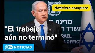  DW Noticias 28 de septiembre: Israel quiere eliminar a Hezbolá del Líbano [Noticiero completo]