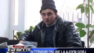 interviuri online la ajofm gorj