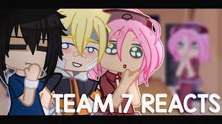 PAST TEAM 7 REACTS TO SAKURA’S PAST LIFE AS MITSURI【 SHORT 】