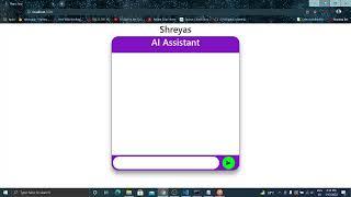 RASA Chatbot with custom UI designed using React JS