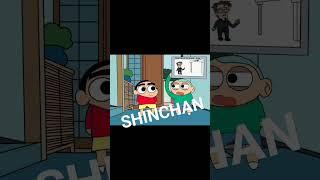 #viral #shorts #shinchan new style of park and biscuit shinchan