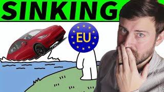 EVs are TANKING the European automarket... USA next?