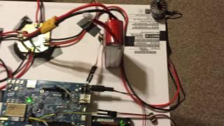 Intel Edison Arduino with PWM and battery powered