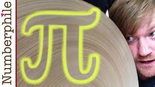 The Making of a Mile of Pi - Numberphile