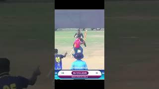 Babul Khan vs Chitri bikash. : #cricketcarlon #viralreel #Shots #reels #trendingreels #Cricket