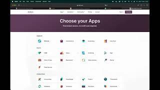 Tutorial Install Odoo SOO di Mac