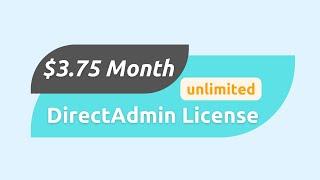 Cheap DirectAdmin License | Best Free Server License  | Unlimited DirectAdmin