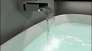 [How to] Create easy tap water in sketchup VRAY