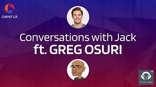 Conversations with Jack ft Greg Osuri - S1E1 - by OmniFlix Network & Citizen Cosmos