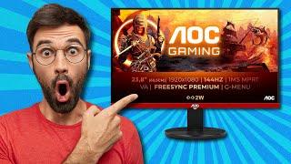 AOC G2490VXA Análisis Completo  ¿Vale la pena en 2024?