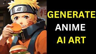 AI Anime Art Generator : How to Create Anime Art Like Naruto, AOT, Bleach, One Piece & More