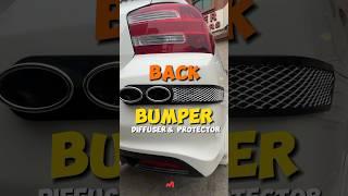 Car Bumper Diffuser and Protector  Phone: 𝟎𝟑𝟎𝟐-𝟎𝟒𝟒𝟐𝟐𝟐𝟐 Visit: mpowerautos.pk