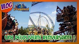 [Vlog] Découverte de Plopsaland et de sa nouveauté renversante !