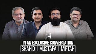 A New Political Party in the Making? | Miftah Ismail, Shahid Khaqan, Mustafa Khokhar | TA Podcast