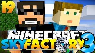 I USE THAUMCRAFT to make MAGIC! (Sky Factory 3)