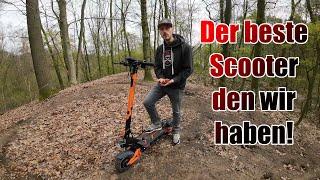 Ultimativer Offroad-Test Kann der POWERSCOOTER sich beweisen ? KUKIRIN G3 PRO Review